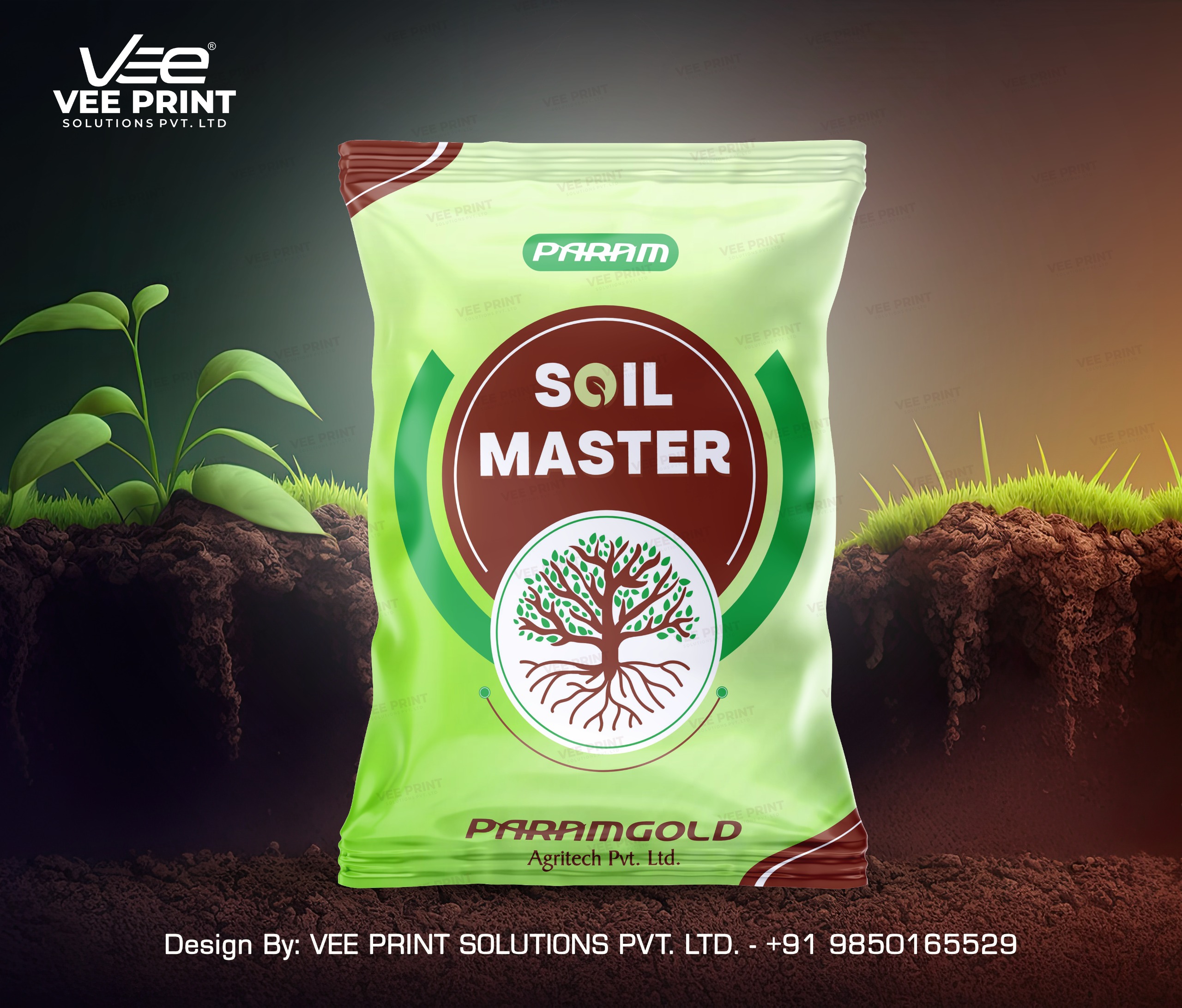 ParamGold Soil Master soil conditioner pack